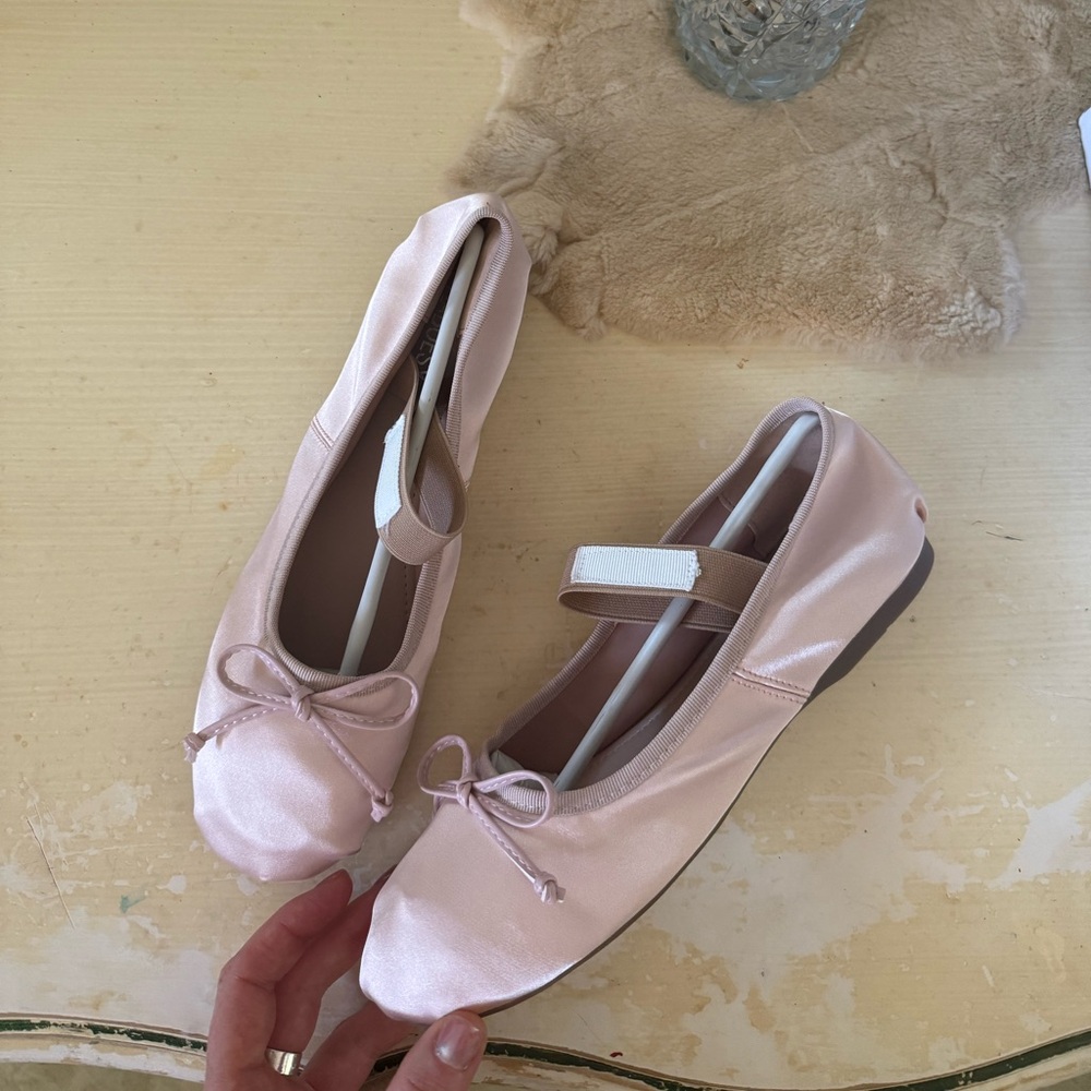 Miu Miu ballet flats but not